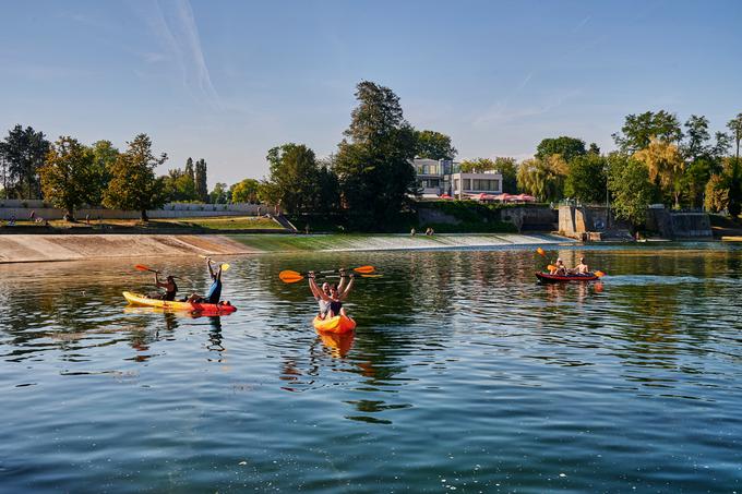 Karlovac Korana | Foto: TZ Karlovačke