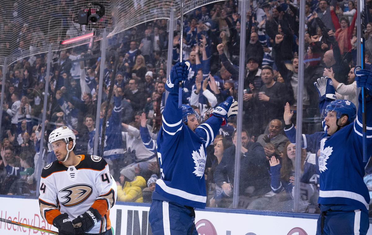 Toronto Maple Leafs, Jason Spezza | Toronto je ugnal Anaheim. | Foto Reuters