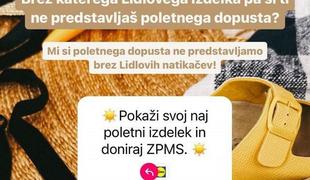 Sodeluj v dobrodelni akciji Lidla Slovenija in prispevaj v sklad za Pomežik soncu