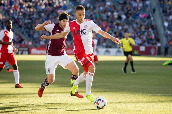 Antonio Delamea Mlinar je z New England Revolutionom po dveh zmagah tokrat izgubil. | Foto: Reuters