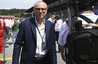 Stefano Domenicali še pet let vodja formule 1