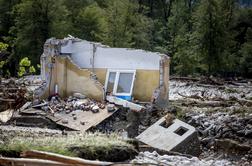 Kmalu prva izplačila za poškodovane stanovanjske objekte