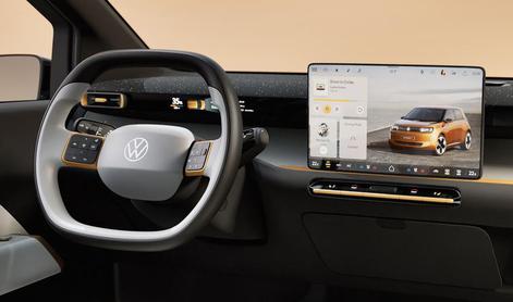 Obljuba iz Volkswagna: vsak avtomobil bo imel pet osnovnih klasičnih stikal