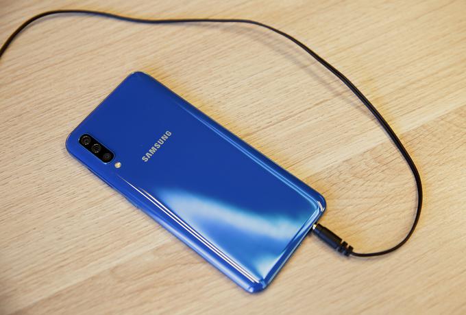 Galaxy A50 | Foto: Peter Susič