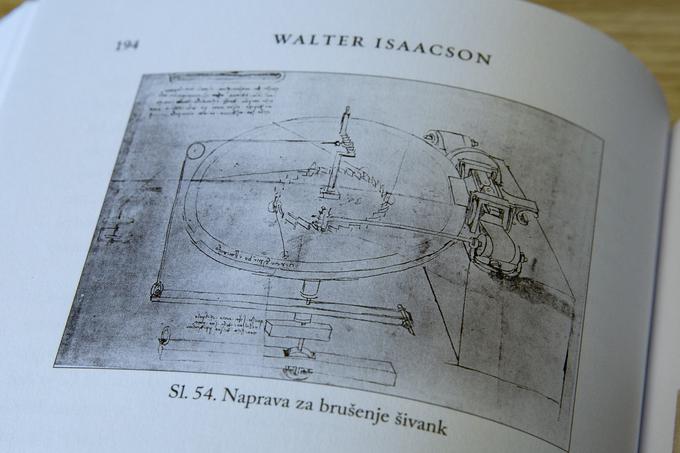 Leonardo da Vinci se ni doživljal samo kot slikar, temveč (upravičeno) tudi kot znanstvenik in inženir. | Foto: Bojan Puhek