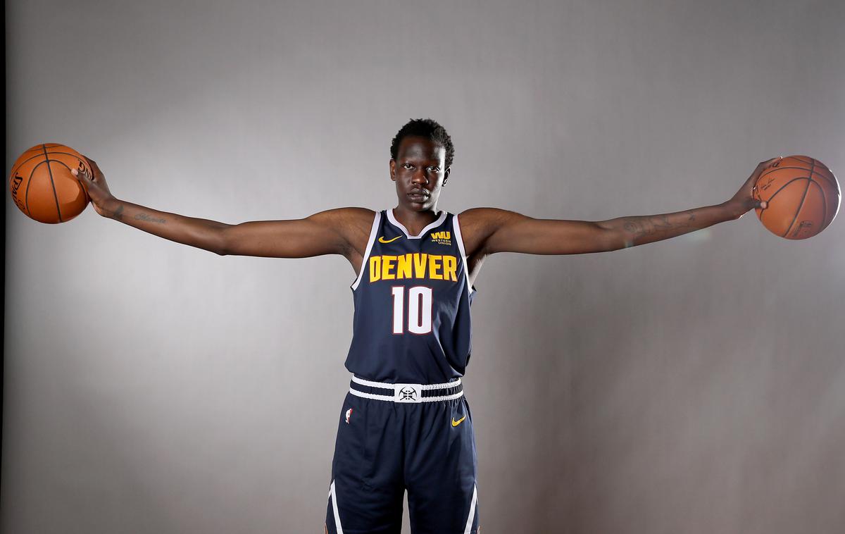 Bol Bol | Bol Bol v pričakovanju prve priložnosti v ligi NBA. | Foto Getty Images