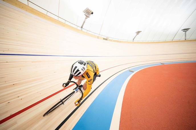 Velodrom - Češča vas | Uci želi približati kolesarstvo na velodromu širšemu občinstvu. | Foto Vid Ponikvar