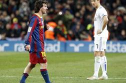 Real in Barça za 87. zmago, Madridčani za rekord