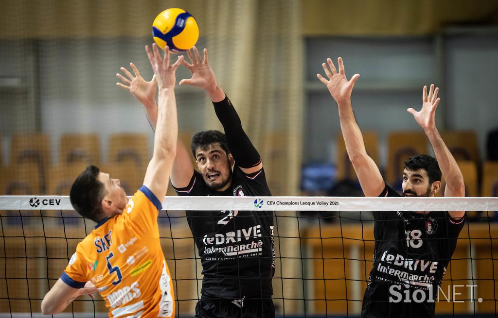 Pokal Challenge: ACH Volley - Narbonne