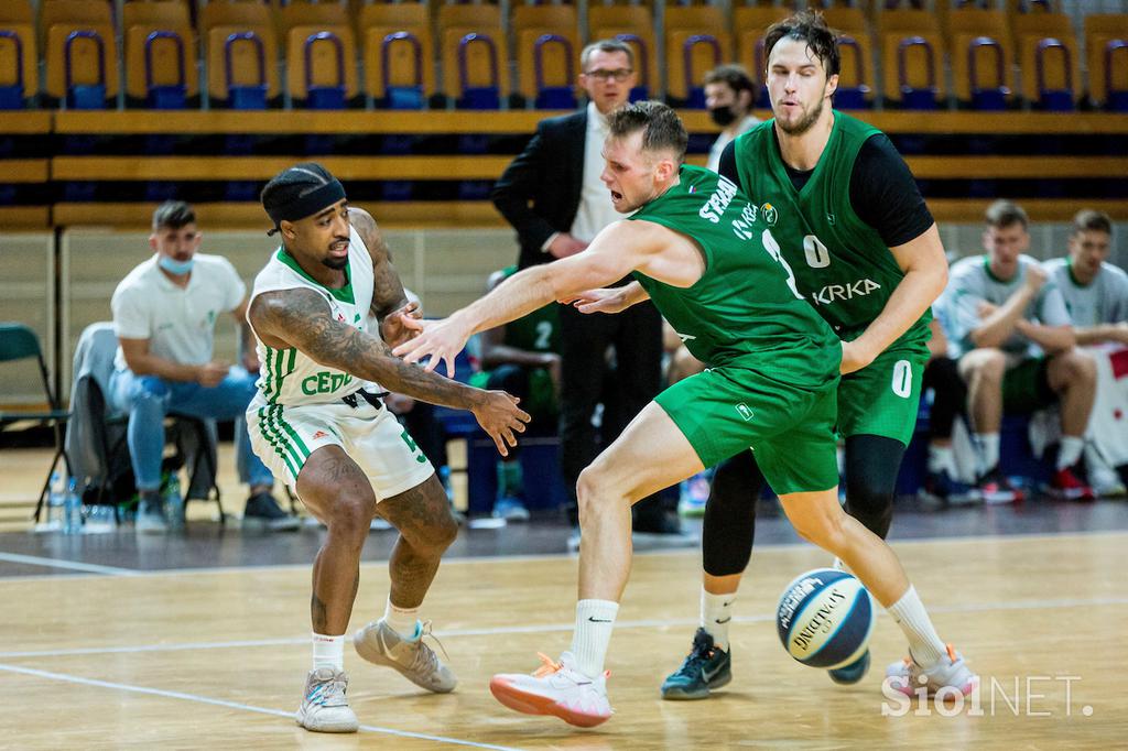 Superpokal Cedevita Olimpija Krka