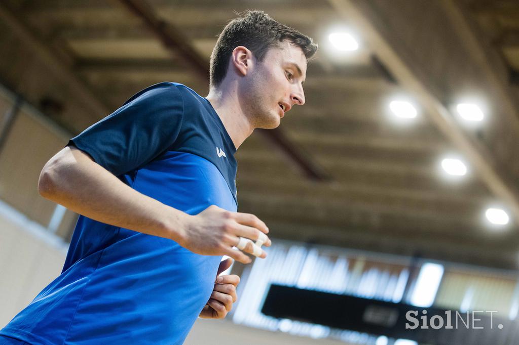 slovenska rokometna reprezentanca, trening