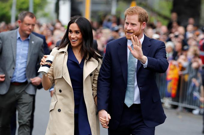 Meghan in Harry želita živeti med Kanado in Veliko Britanijo. | Foto: Getty Images