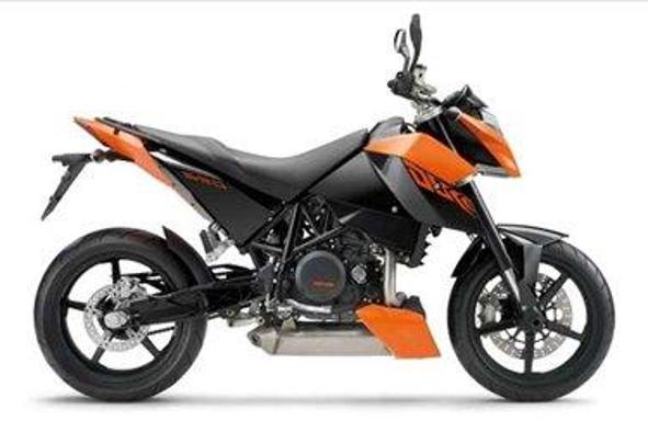 KTM duke III