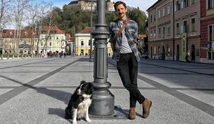 Pasji zvezdnik (in njegov lastnik) v Sloveniji: Ta del Evrope je bil en velik vprašaj #foto