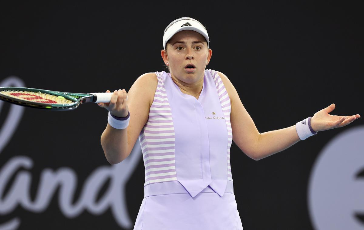 Jelena Ostapenko | Jelena Ostapenko se je nepričakovano hitro poslovila od Birminghama. | Foto Guliverimage