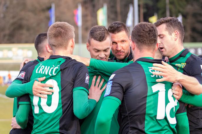 NK Rudar Velenje, NK Mura | Velenjčani so izkoristili prednost domačega igrišča proti Muri. | Foto Jurij Vodušek/Sportida