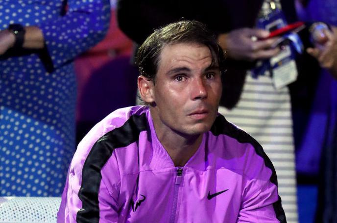 Rafael Nadal | Rafael Nadal ne bo nastopil na mastersu. | Foto Gulliver/Getty Images