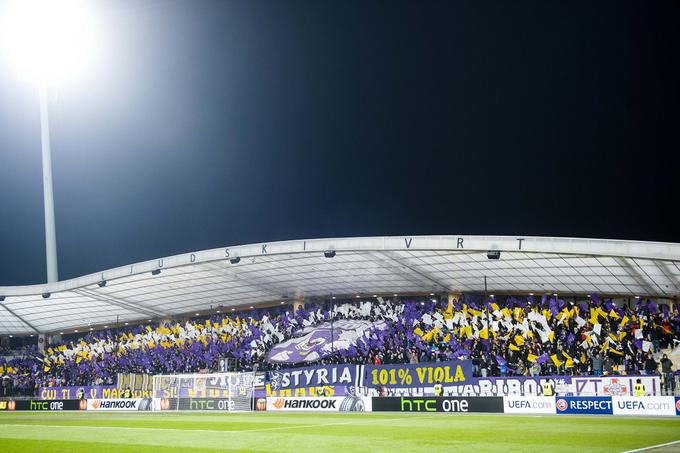 Maribor je leta 2014 gostil Sevillo v izločilnem delu evropske lige in se s poznejšim zmagovalcem v razprodanem Ljudskem vrtu razšel brez zmagovalca (2:2). | Foto: Saša Pahić Szabo