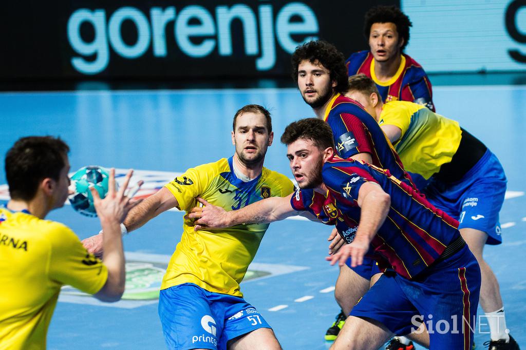 RK Celje Pivovarna Laško : Barcelona, liga prvakov