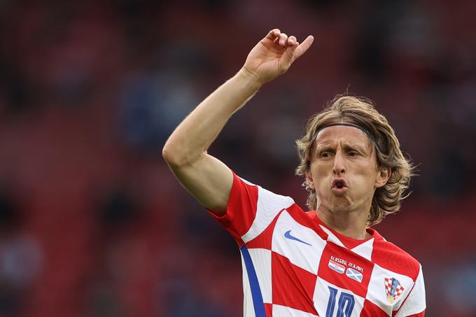 Luka Modrić | Foto: Reuters