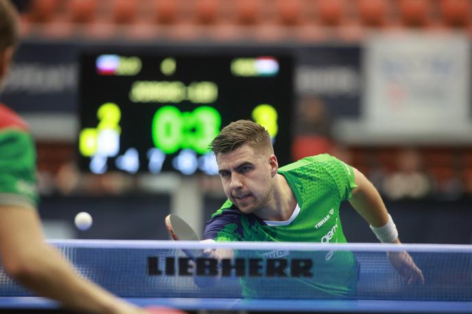 Darko Jorgić, EP Linz 2024 | Darko Jorgić  se je v posamični konkurenci prebil med najboljših 16 igralcev na turnirju. | Foto worldtabletennis.com