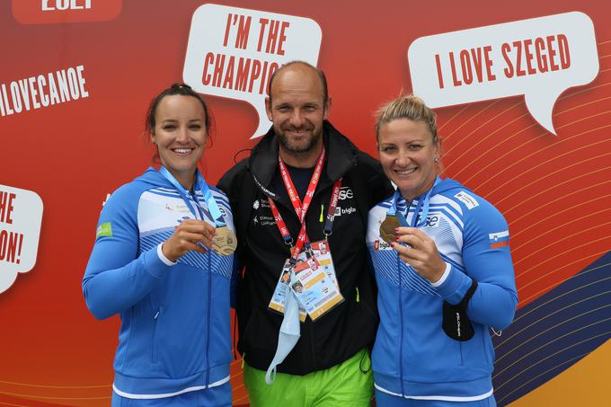 Anja Osterman, Stjepan Janić in Špela Ponomarenko Janić | Foto: Nina Jelenc