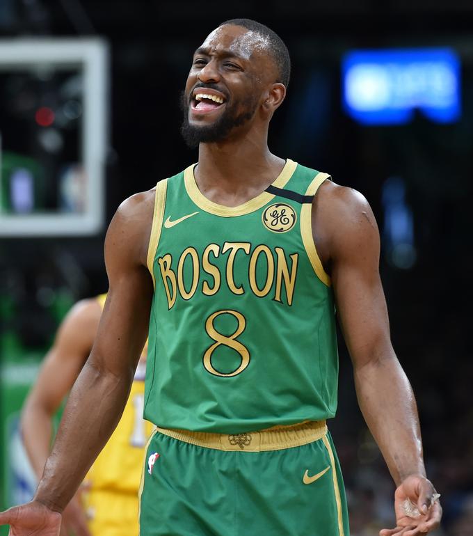 Kemba Walker je dočakal prvo zmago nad Lakers v karieri. | Foto: Reuters