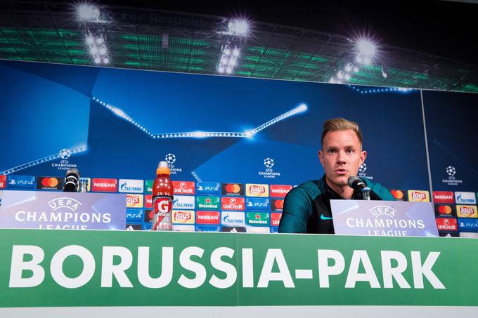 Marc Andre Ter Stegen se je vrnil "domov". | Foto: Guliverimage/Getty Images