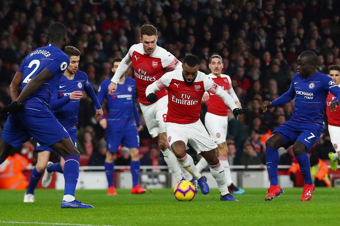 Arsenal Chelsea 19. januar 19 | V velikem finalu lige Europa se bosta pomerila Arsenal in Chelsea. | Foto Reuters