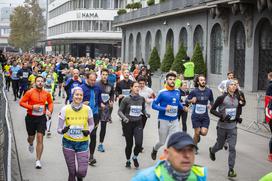 Maraton Ljubljana 2021. Poiščite se!