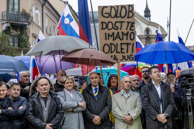 Shod proti politiki aktualne vlade | Foto: Ana Kovač