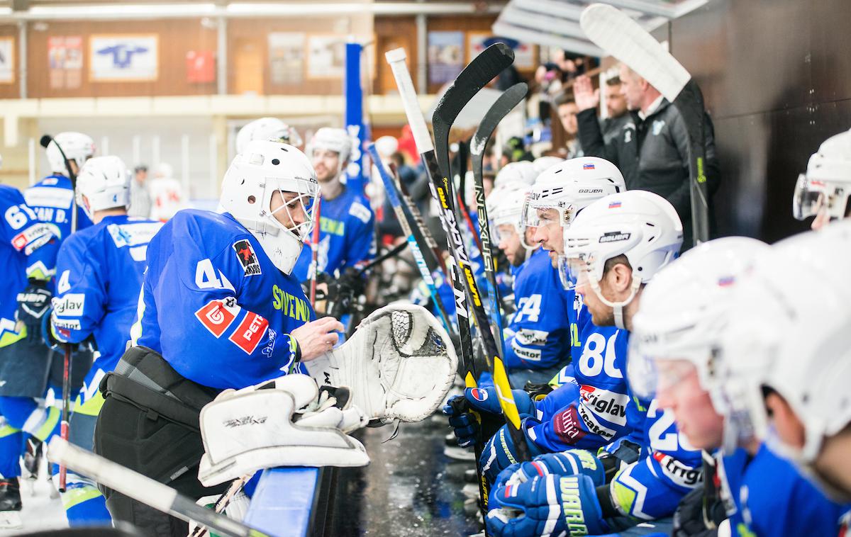 slovenska hokejska reprezentanca Slovenija Belorusija Bled | Kdo od slovenskih legionarjev je še v klubskem pogonu in kdo je mesec in pol pred svetovnim prvenstvom klubsko opremo že pospravil? | Foto Peter Podobnik/Sportida