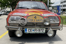 Karel Ferlež citroen GS