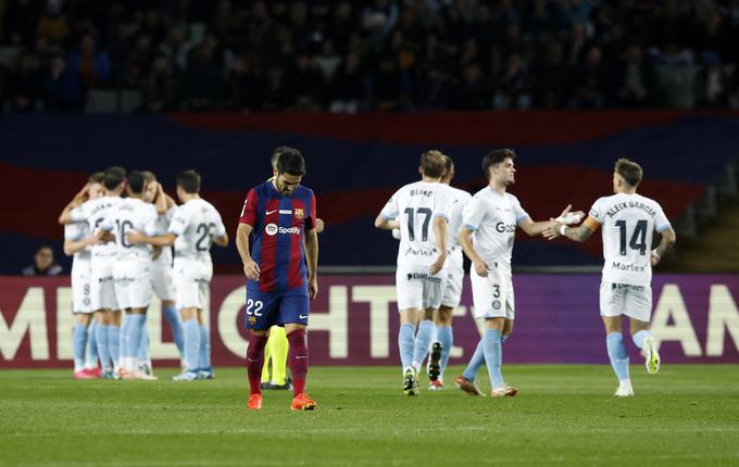 Girona je povedla v 12. minuti. | Foto: Reuters