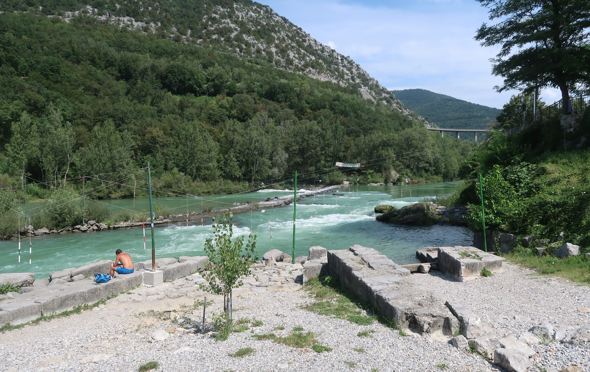 Soča | 45-letnika je več dni iskalo večje število ljudi.  | Foto STA