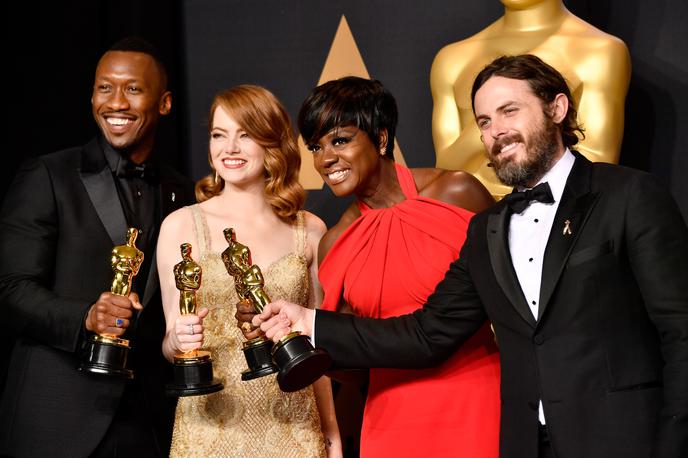 emma stone, casey affleck, oskarji | Foto Getty Images