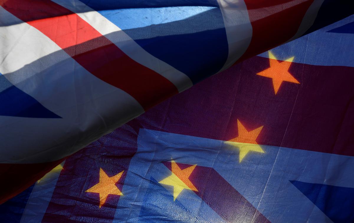 Brexit | Velika Britanija bo po napovedih britanskega premierja Borisa Johnsona EU zapustila 31. oktobra, pa naj si bo z ali brez dogovora z Brusljem. | Foto Reuters