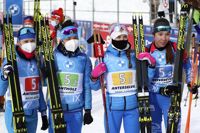 Jevgenija Pavlova, Tatjana Akimova, Svetlana Mironova in Uljana Kaiševa | Jevgenija Pavlova, Tatjana Akimova, Svetlana Mironova in Uljana Kaiševa z odlično popotnico na pokljuški vrhunec sezone. | Foto Guliverimage