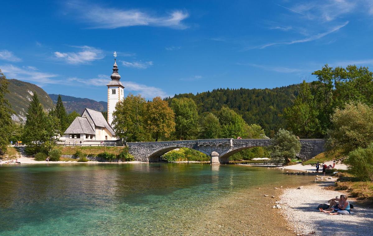 Bohinjsko jezero | Foto www.slovenia.info/sl