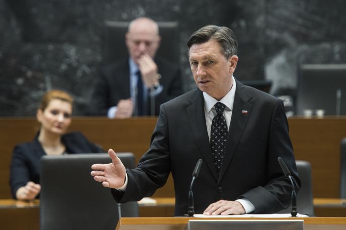 borut pahor | Foto STA