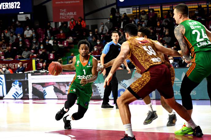 Cedevita Olimpija : Reyer Venezia, Yogi Ferrell | Olimpija je klonila še petič zapored. | Foto KK Cedevita Olimpija/Tine Ružič