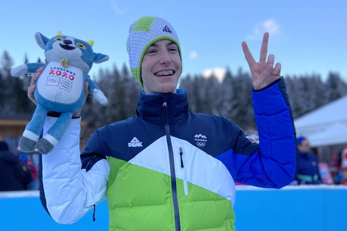 Mark Hafnar | Mark Hafnar je prišel do druge medalje na mladinskih velikih tekmovanjih. | Foto Aleksander Mladenovič/STA