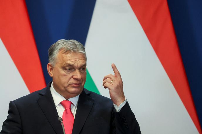 Viktor Orban | Politične nasprotnike v domovini je Viktor Orban označil za izdajalce države in dejal, da Madžarske nihče ne bo silil v vojno ali sprejemanje migrantov. | Foto Reuters