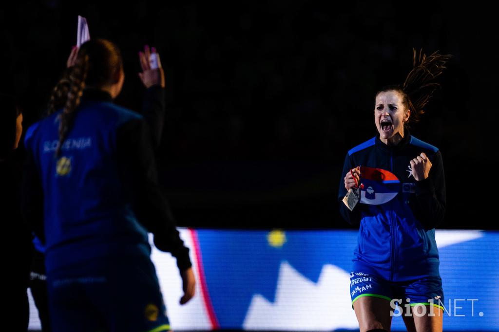 EHF Euro22: Slovenija - Švedska, slovenska ženska rokometna reprezentanca