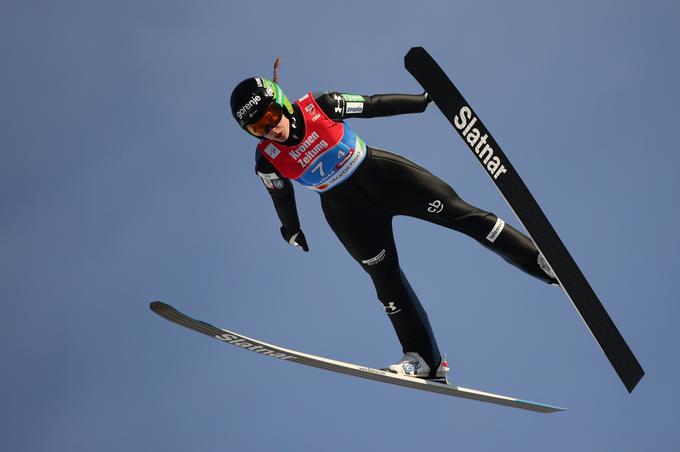 Urša Bogataj je v dobri formi. | Foto: Reuters