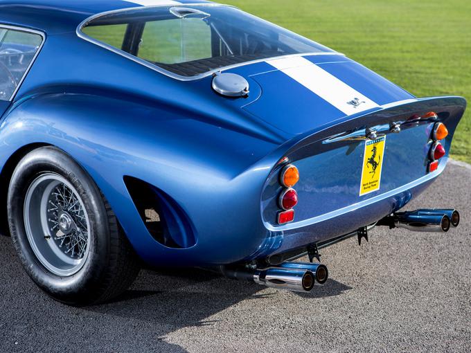 To je bil prvi ferrari 250 GTO, s katerim se je ekipa iz Maranella udeležila avtomobilskih dirk.  | Foto: Talacrest