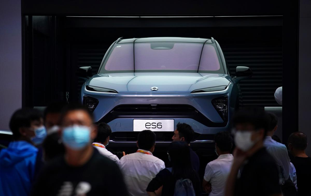 Nio ES6 | Nio se je ob širitvi v Evropo že zapletel v dokaj bizaren sodni obračun z Audijem. | Foto Reuters