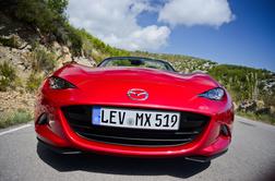 Mazda MX-5 – vozniška nirvana v Slovenijo spomladi 2016