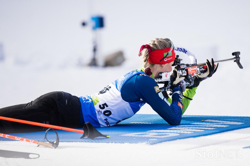 Pokljuka, biatlon