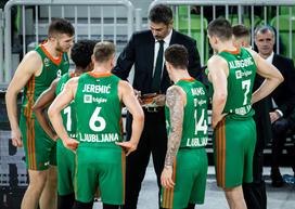 EuroCup: Cedevita Olimpija - Ulm